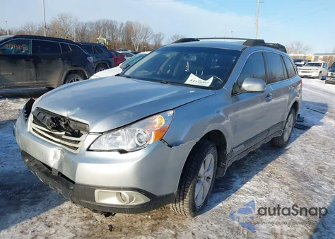 2012 Subaru Outback 2.5I Premium z USA, uszkodzony, nr VIN 4S4BRCCC4C3285337